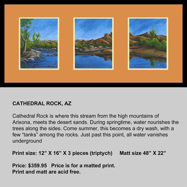 Cathedral Rock, AZ
